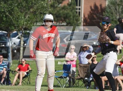 Thumbnail 2 in Blackstone Valley RVT vs Amesbury (MIAA Division 4 Round of 16) photogallery.