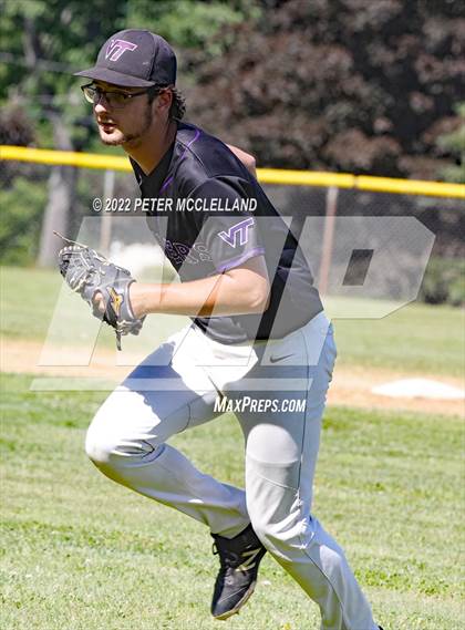 Thumbnail 2 in Blackstone Valley RVT vs Amesbury (MIAA Division 4 Round of 16) photogallery.