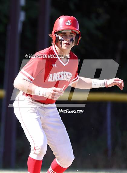 Thumbnail 2 in Blackstone Valley RVT vs Amesbury (MIAA Division 4 Round of 16) photogallery.