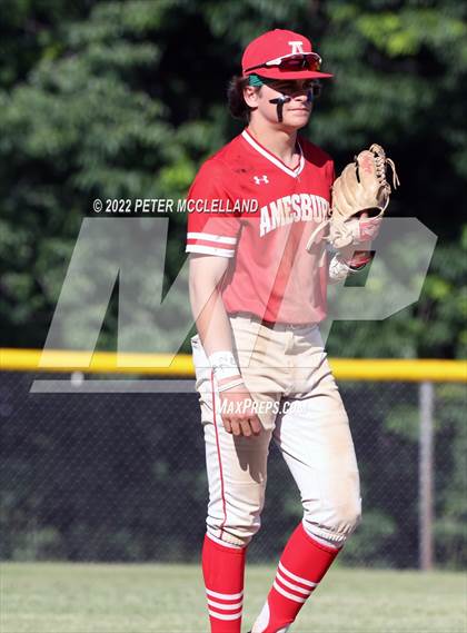 Thumbnail 3 in Blackstone Valley RVT vs Amesbury (MIAA Division 4 Round of 16) photogallery.