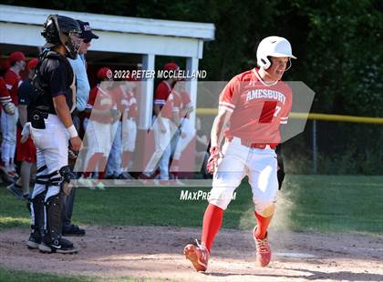 Thumbnail 1 in Blackstone Valley RVT vs Amesbury (MIAA Division 4 Round of 16) photogallery.