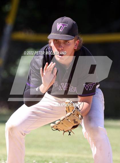 Thumbnail 3 in Blackstone Valley RVT vs Amesbury (MIAA Division 4 Round of 16) photogallery.