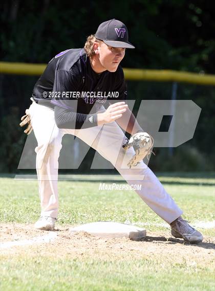 Thumbnail 3 in Blackstone Valley RVT vs Amesbury (MIAA Division 4 Round of 16) photogallery.