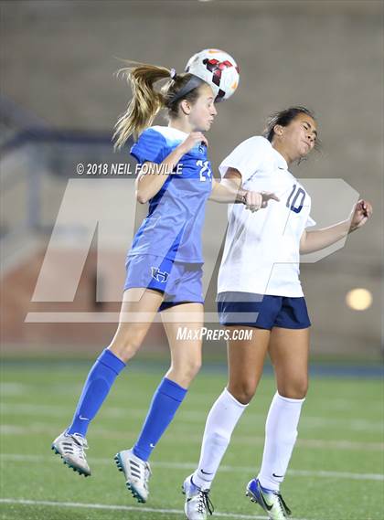 Thumbnail 3 in Hebron @ Allen (UIL 6A Bi-District) photogallery.