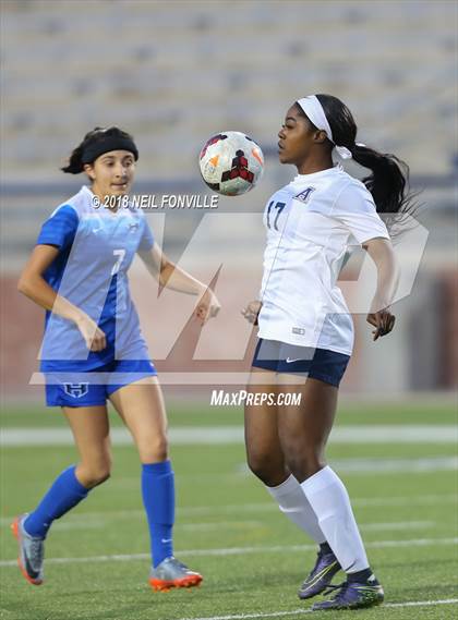 Thumbnail 3 in Hebron @ Allen (UIL 6A Bi-District) photogallery.