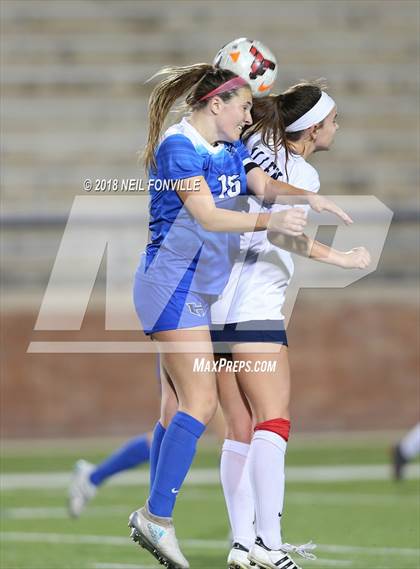 Thumbnail 3 in Hebron @ Allen (UIL 6A Bi-District) photogallery.