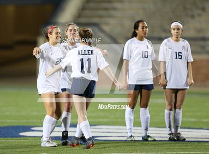 Thumbnail 2 in Hebron @ Allen (UIL 6A Bi-District) photogallery.