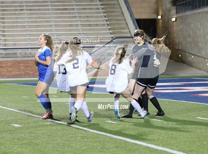 Thumbnail 3 in Hebron @ Allen (UIL 6A Bi-District) photogallery.
