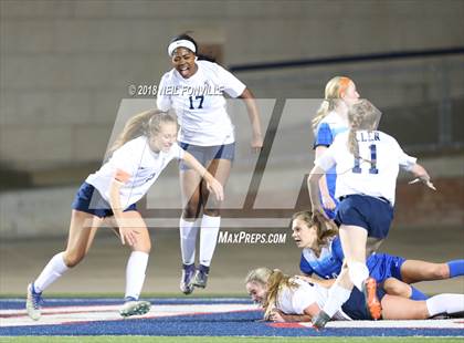 Thumbnail 2 in Hebron @ Allen (UIL 6A Bi-District) photogallery.