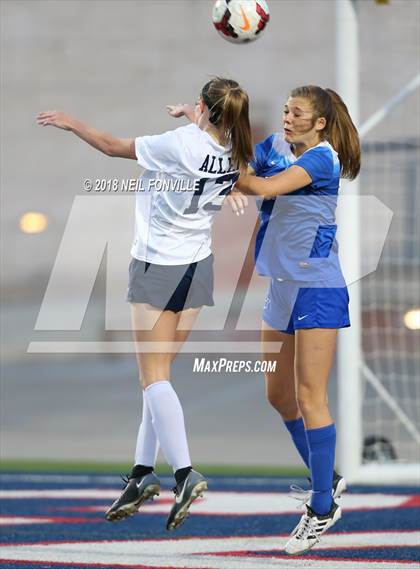 Thumbnail 2 in Hebron @ Allen (UIL 6A Bi-District) photogallery.