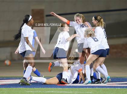 Thumbnail 3 in Hebron @ Allen (UIL 6A Bi-District) photogallery.