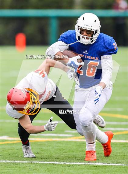 Thumbnail 1 in Eastside Catholic vs Kamiakin (WIAA 3A Semifinal Playoff) photogallery.