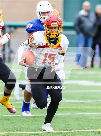 Thumbnail 2 in Eastside Catholic vs Kamiakin (WIAA 3A Semifinal Playoff) photogallery.