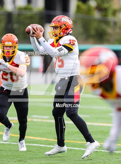Thumbnail 3 in Eastside Catholic vs Kamiakin (WIAA 3A Semifinal Playoff) photogallery.