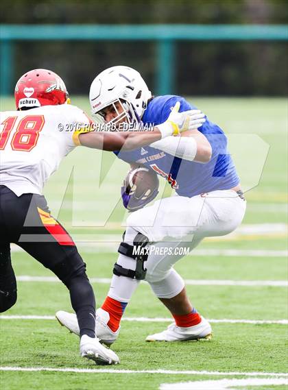 Thumbnail 3 in Eastside Catholic vs Kamiakin (WIAA 3A Semifinal Playoff) photogallery.