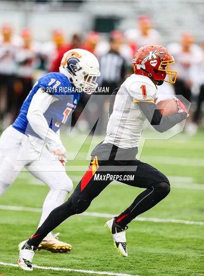 Thumbnail 3 in Eastside Catholic vs Kamiakin (WIAA 3A Semifinal Playoff) photogallery.