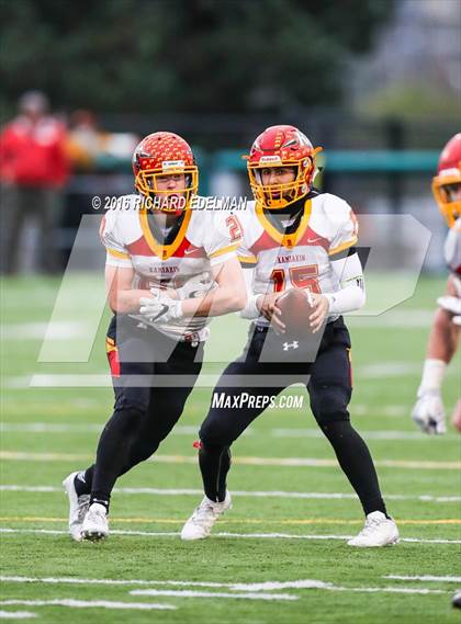 Thumbnail 1 in Eastside Catholic vs Kamiakin (WIAA 3A Semifinal Playoff) photogallery.