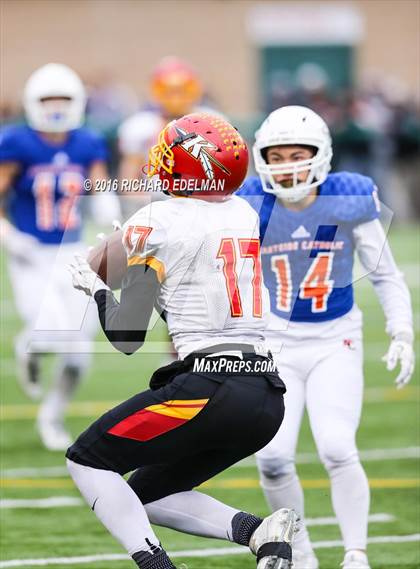Thumbnail 3 in Eastside Catholic vs Kamiakin (WIAA 3A Semifinal Playoff) photogallery.
