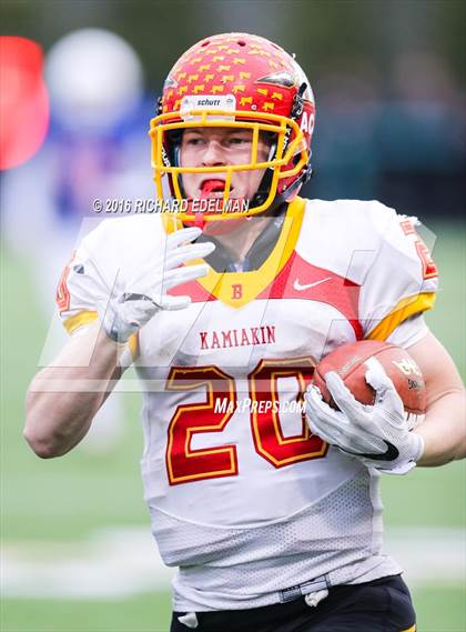 Thumbnail 3 in Eastside Catholic vs Kamiakin (WIAA 3A Semifinal Playoff) photogallery.