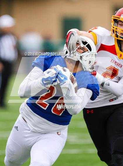 Thumbnail 3 in Eastside Catholic vs Kamiakin (WIAA 3A Semifinal Playoff) photogallery.