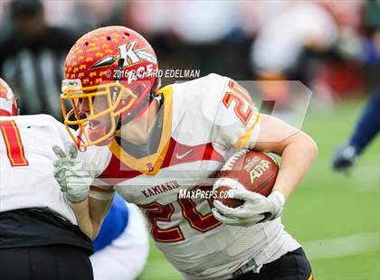 Thumbnail 2 in Eastside Catholic vs Kamiakin (WIAA 3A Semifinal Playoff) photogallery.