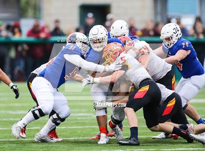 Thumbnail 2 in Eastside Catholic vs Kamiakin (WIAA 3A Semifinal Playoff) photogallery.