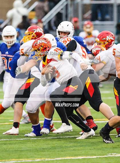 Thumbnail 1 in Eastside Catholic vs Kamiakin (WIAA 3A Semifinal Playoff) photogallery.