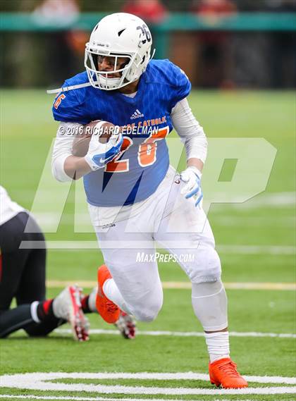 Thumbnail 2 in Eastside Catholic vs Kamiakin (WIAA 3A Semifinal Playoff) photogallery.