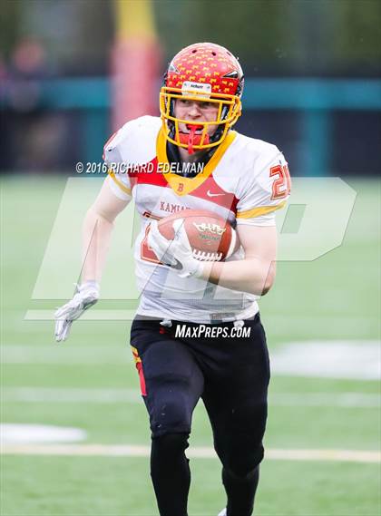 Thumbnail 2 in Eastside Catholic vs Kamiakin (WIAA 3A Semifinal Playoff) photogallery.
