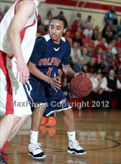 Thumbnail 3 in Cosumnes Oaks @ Bella Vista (CIF SJS D2 Playoffs) photogallery.