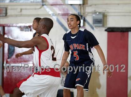 Thumbnail 3 in Cosumnes Oaks @ Bella Vista (CIF SJS D2 Playoffs) photogallery.