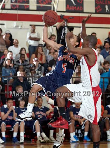 Thumbnail 2 in Cosumnes Oaks @ Bella Vista (CIF SJS D2 Playoffs) photogallery.