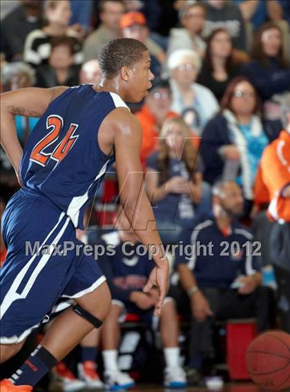 Thumbnail 1 in Cosumnes Oaks @ Bella Vista (CIF SJS D2 Playoffs) photogallery.