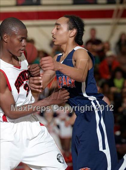 Thumbnail 1 in Cosumnes Oaks @ Bella Vista (CIF SJS D2 Playoffs) photogallery.