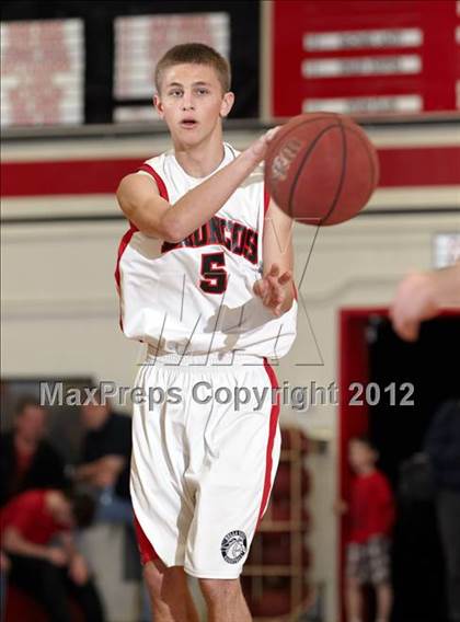 Thumbnail 1 in Cosumnes Oaks @ Bella Vista (CIF SJS D2 Playoffs) photogallery.