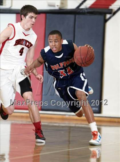 Thumbnail 3 in Cosumnes Oaks @ Bella Vista (CIF SJS D2 Playoffs) photogallery.