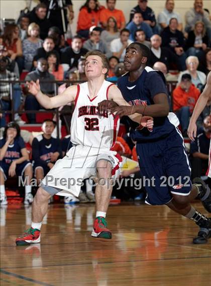 Thumbnail 2 in Cosumnes Oaks @ Bella Vista (CIF SJS D2 Playoffs) photogallery.
