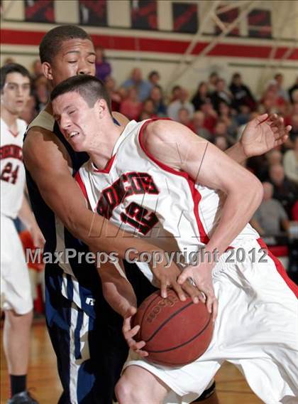 Thumbnail 2 in Cosumnes Oaks @ Bella Vista (CIF SJS D2 Playoffs) photogallery.
