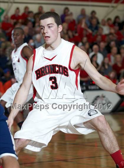 Thumbnail 2 in Cosumnes Oaks @ Bella Vista (CIF SJS D2 Playoffs) photogallery.