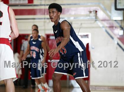 Thumbnail 1 in Cosumnes Oaks @ Bella Vista (CIF SJS D2 Playoffs) photogallery.