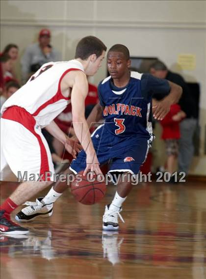 Thumbnail 2 in Cosumnes Oaks @ Bella Vista (CIF SJS D2 Playoffs) photogallery.