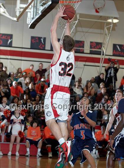 Thumbnail 2 in Cosumnes Oaks @ Bella Vista (CIF SJS D2 Playoffs) photogallery.