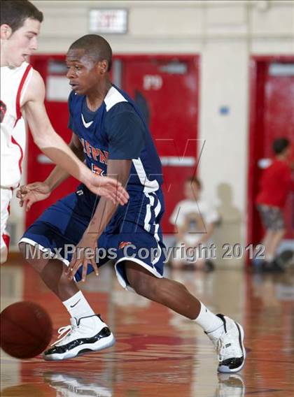 Thumbnail 3 in Cosumnes Oaks @ Bella Vista (CIF SJS D2 Playoffs) photogallery.
