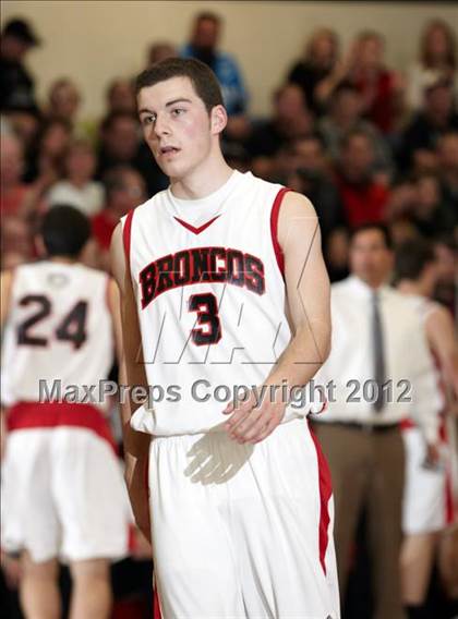 Thumbnail 2 in Cosumnes Oaks @ Bella Vista (CIF SJS D2 Playoffs) photogallery.