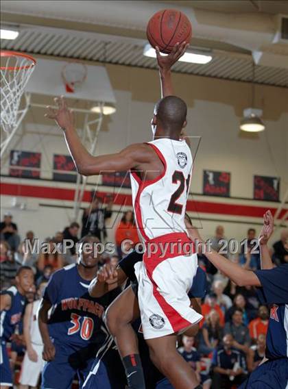 Thumbnail 2 in Cosumnes Oaks @ Bella Vista (CIF SJS D2 Playoffs) photogallery.