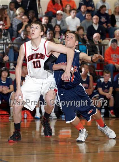 Thumbnail 1 in Cosumnes Oaks @ Bella Vista (CIF SJS D2 Playoffs) photogallery.
