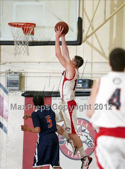 Thumbnail 2 in Cosumnes Oaks @ Bella Vista (CIF SJS D2 Playoffs) photogallery.