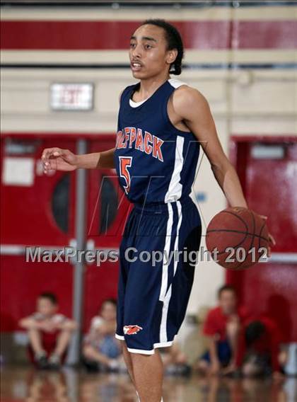 Thumbnail 1 in Cosumnes Oaks @ Bella Vista (CIF SJS D2 Playoffs) photogallery.