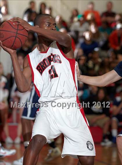 Thumbnail 2 in Cosumnes Oaks @ Bella Vista (CIF SJS D2 Playoffs) photogallery.
