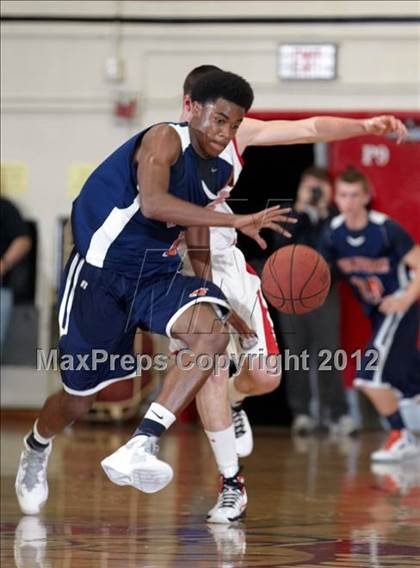 Thumbnail 3 in Cosumnes Oaks @ Bella Vista (CIF SJS D2 Playoffs) photogallery.